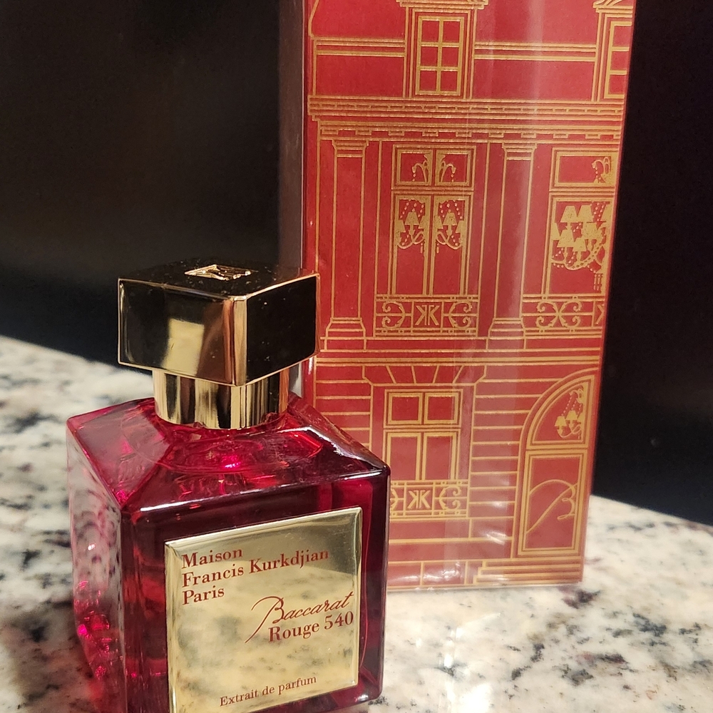 Maison Francis Kurkdjian Baccarat Rouge 540 Perfume